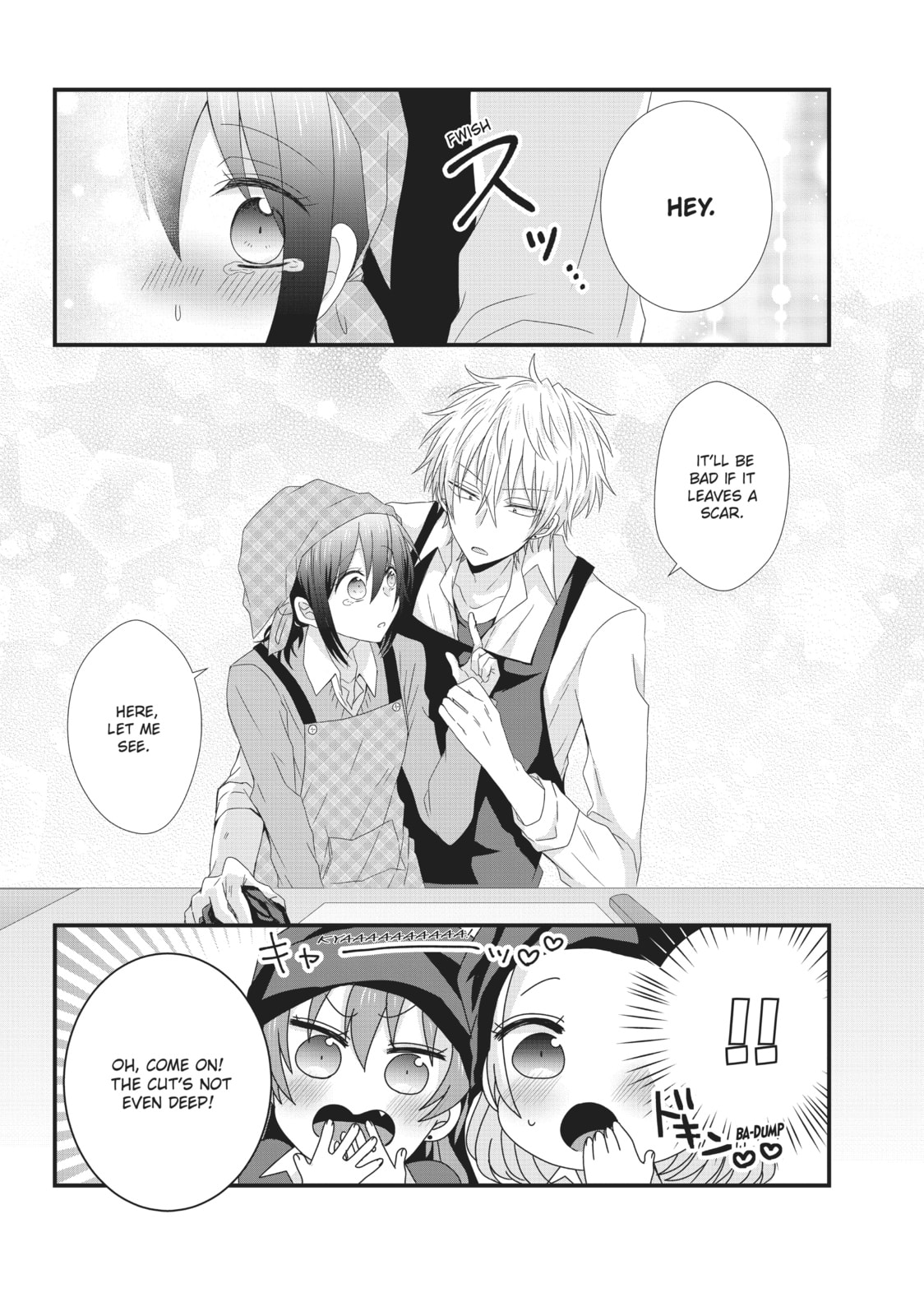Read MabuSasa chapter 17 image 6 on Lezhin