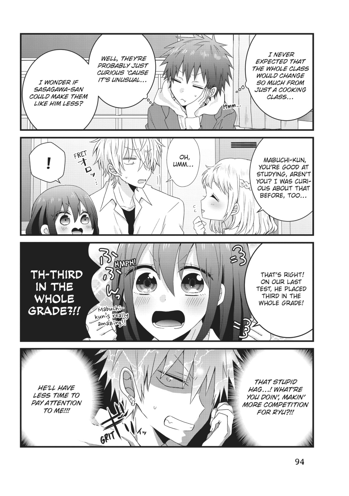 Read MabuSasa chapter 18 image 5 on Lezhin