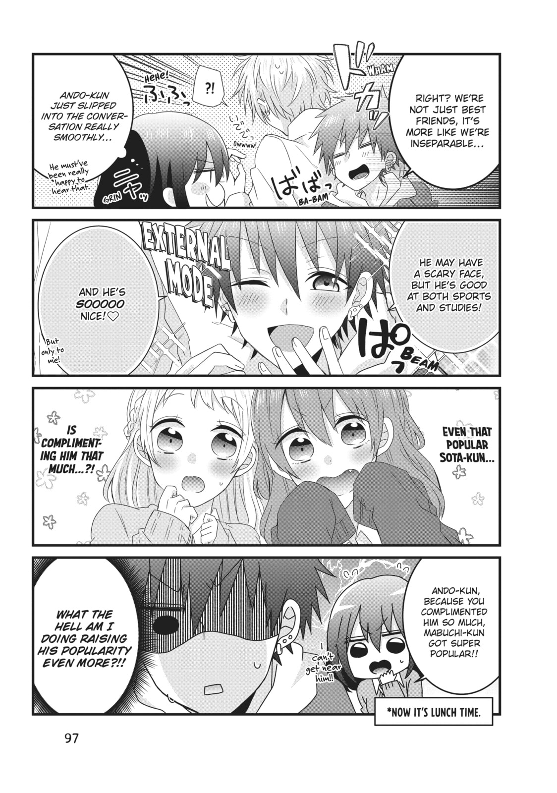 Read MabuSasa chapter 18 image 8 on Lezhin