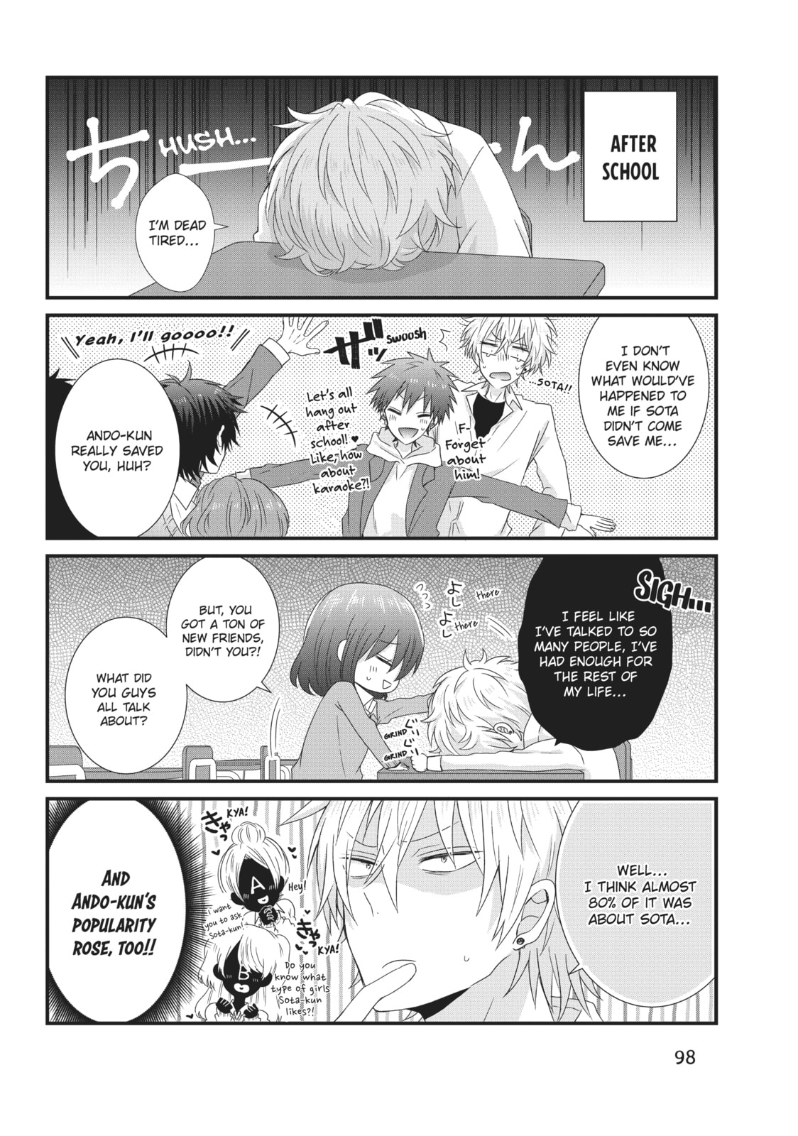 Read MabuSasa chapter 18 image 9 on Lezhin
