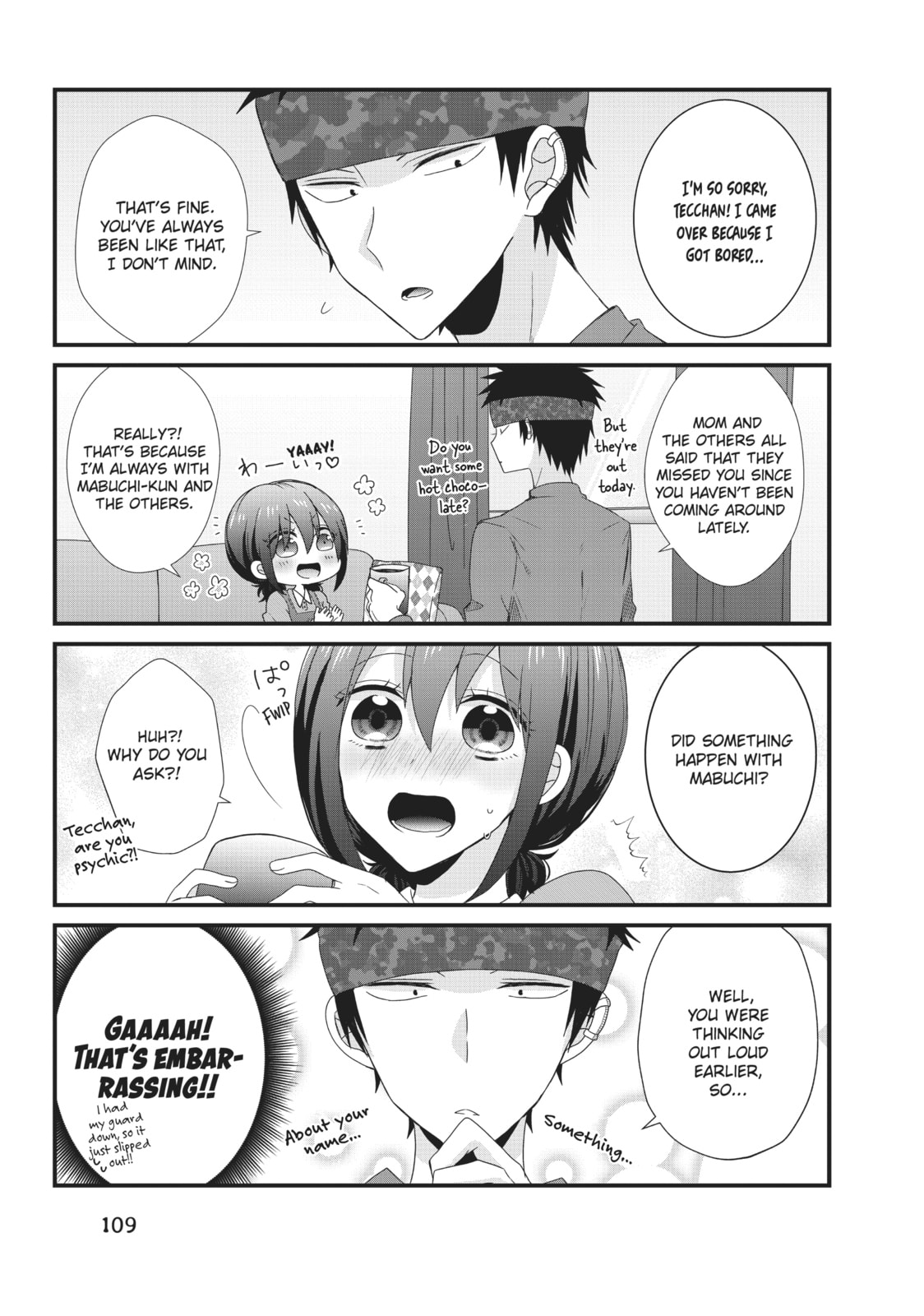 Read MabuSasa chapter 19 image 2 on Lezhin
