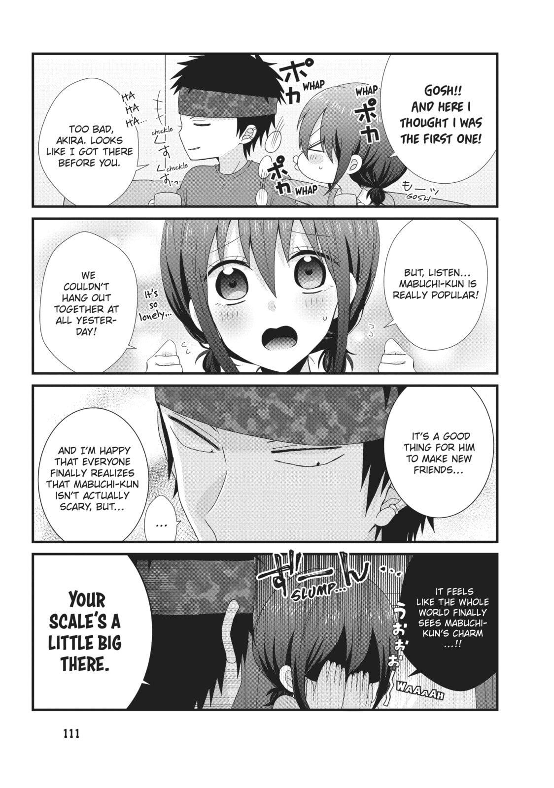 Read MabuSasa chapter 19 image 4 on Lezhin