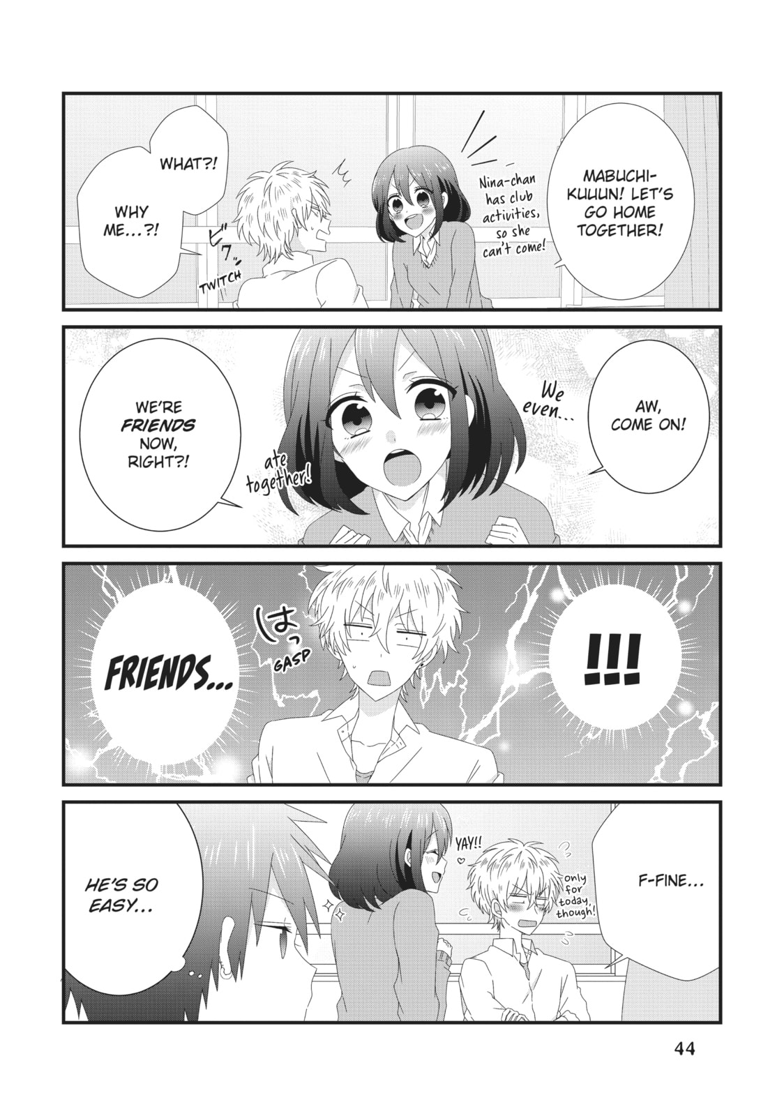 Read MabuSasa chapter 2 image 1 on Lezhin
