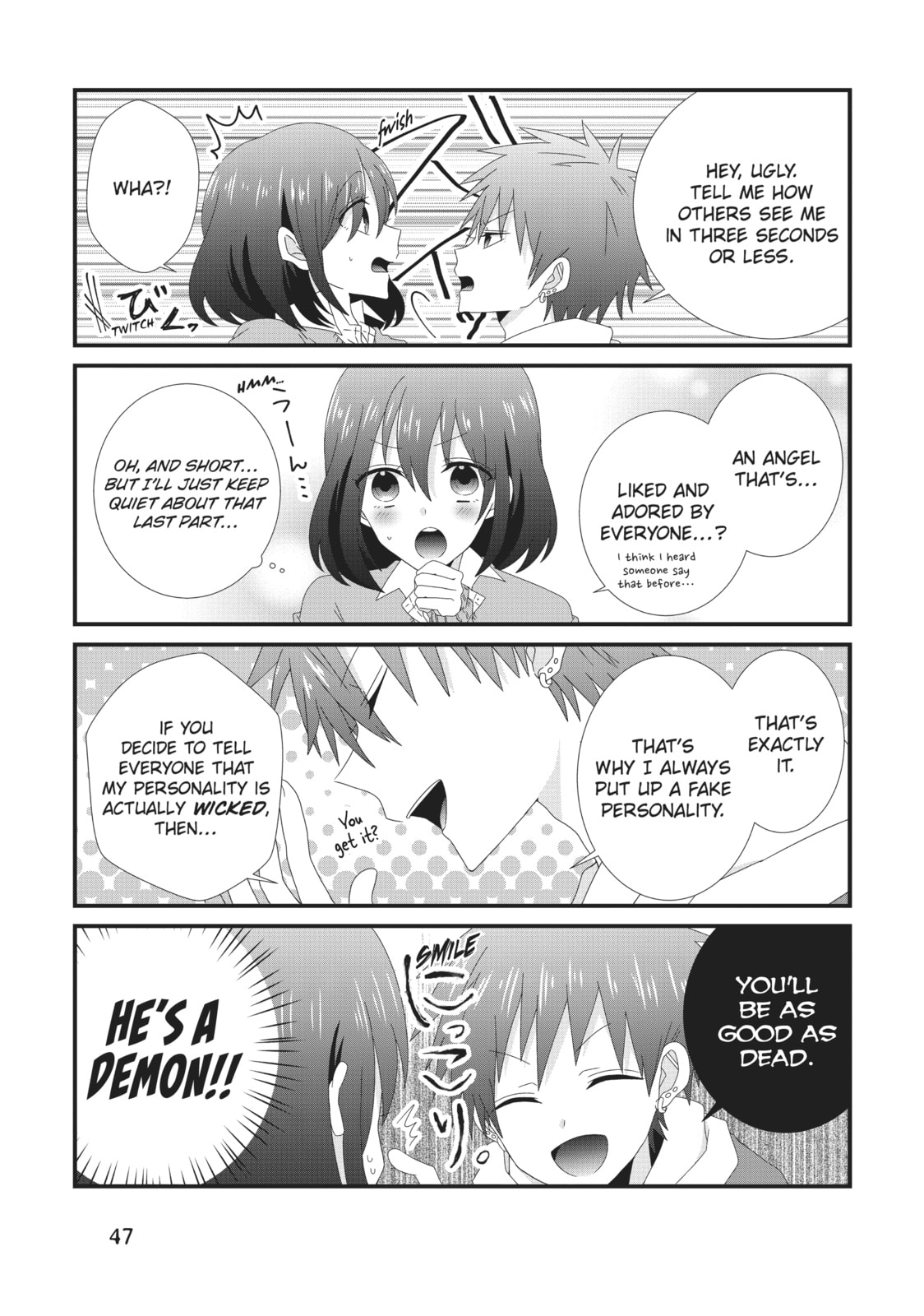 Read MabuSasa chapter 2 image 4 on Lezhin