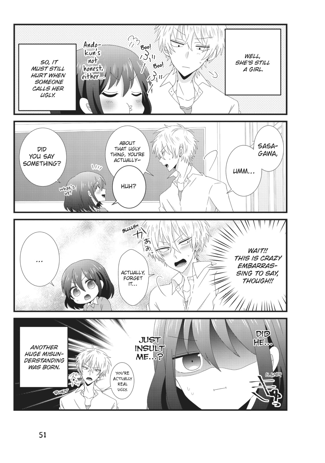 Read MabuSasa chapter 2 image 8 on Lezhin