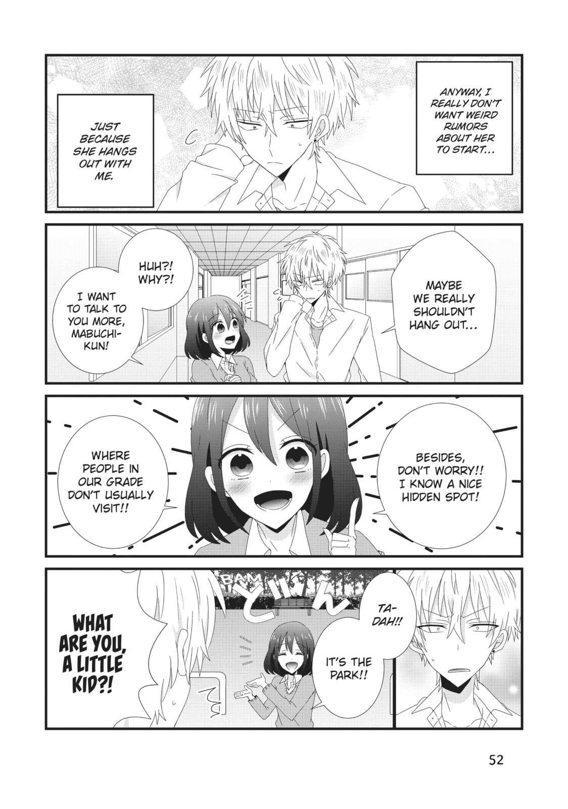 Read MabuSasa chapter 2 image 9 on Lezhin
