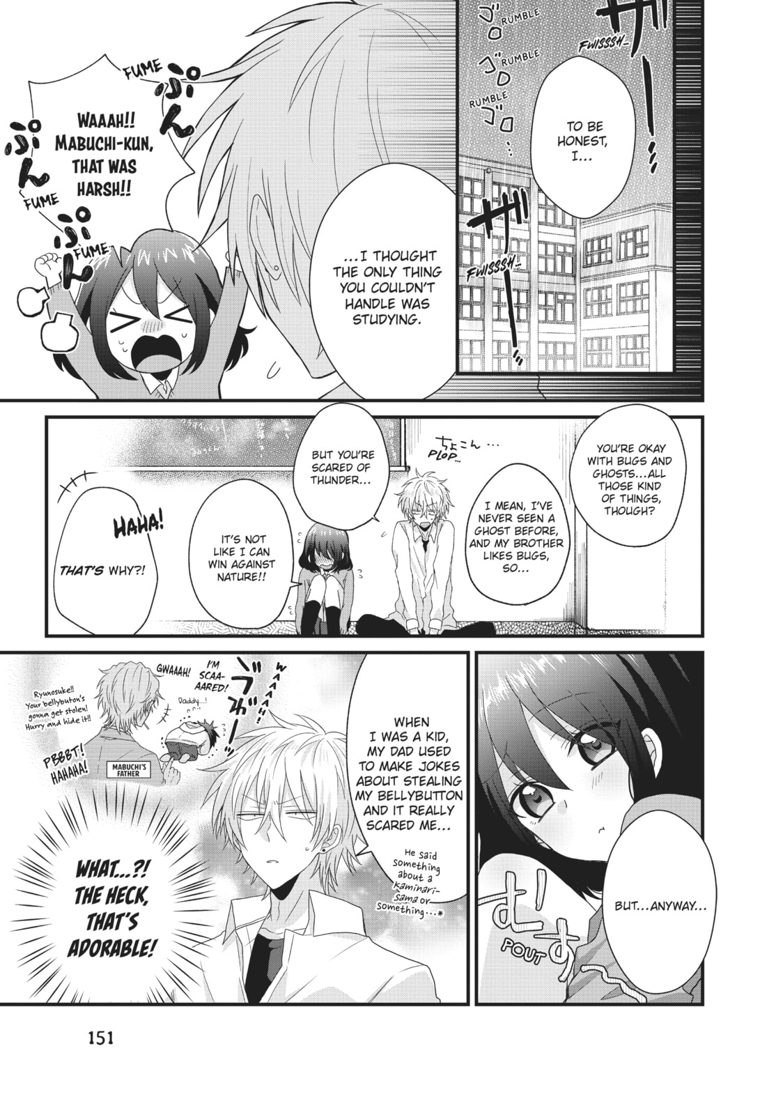 Read MabuSasa chapter 20.2 image 8 on Lezhin