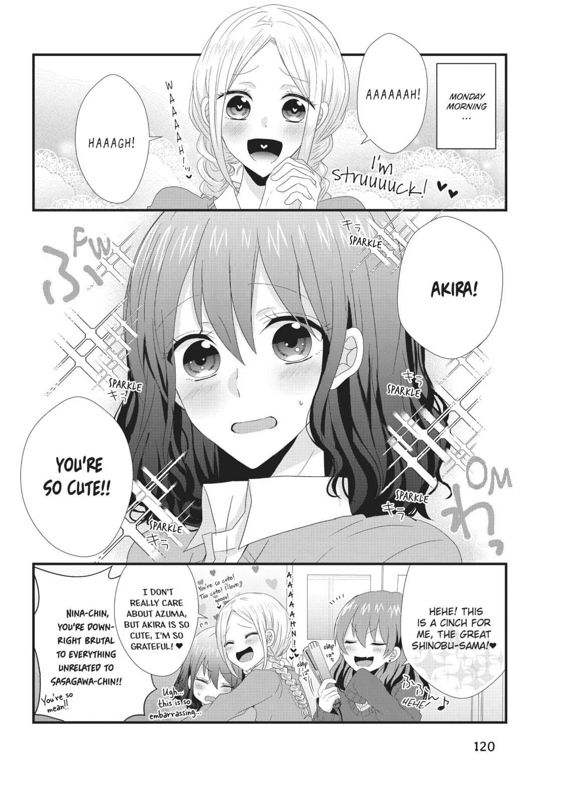 Read MabuSasa chapter 20 image 1 on Lezhin