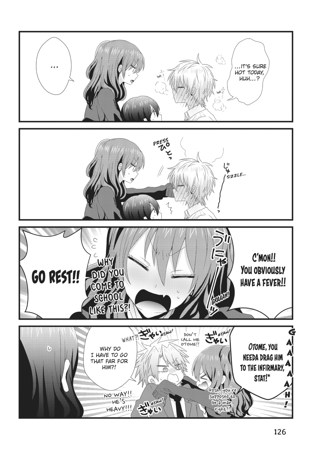Read MabuSasa chapter 20 image 7 on Lezhin
