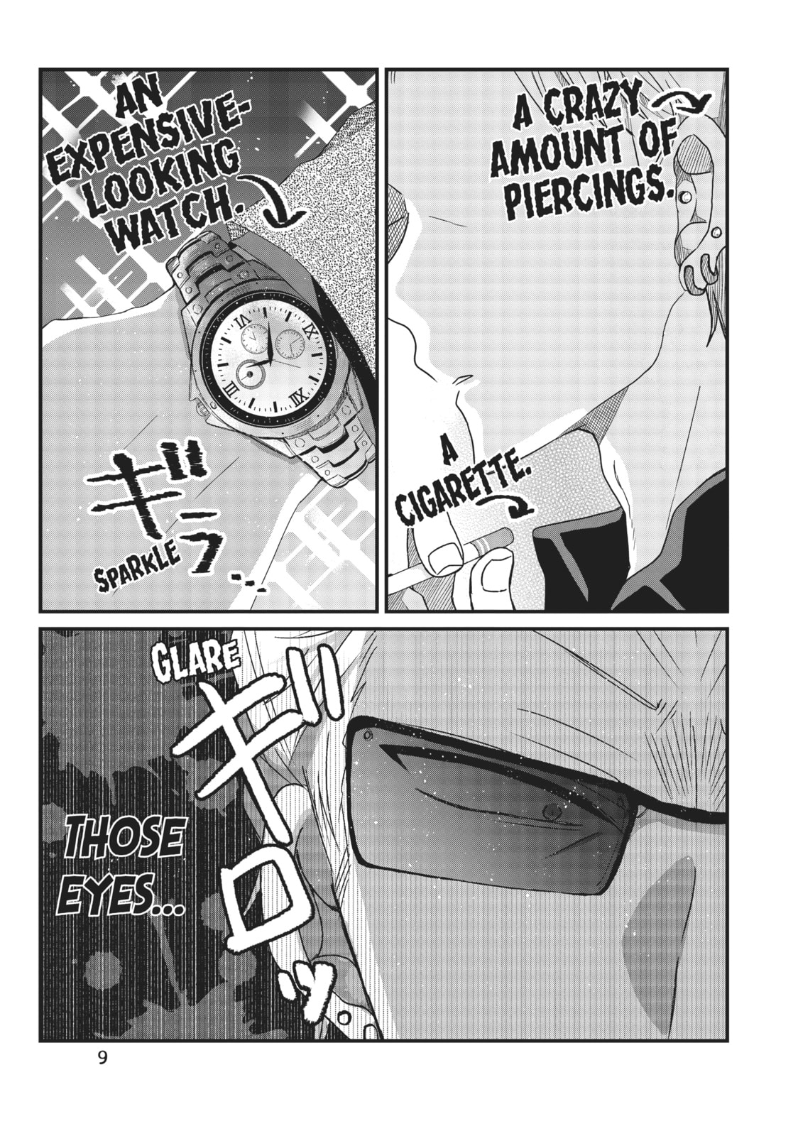 Read MabuSasa chapter 21 image 4 on Lezhin