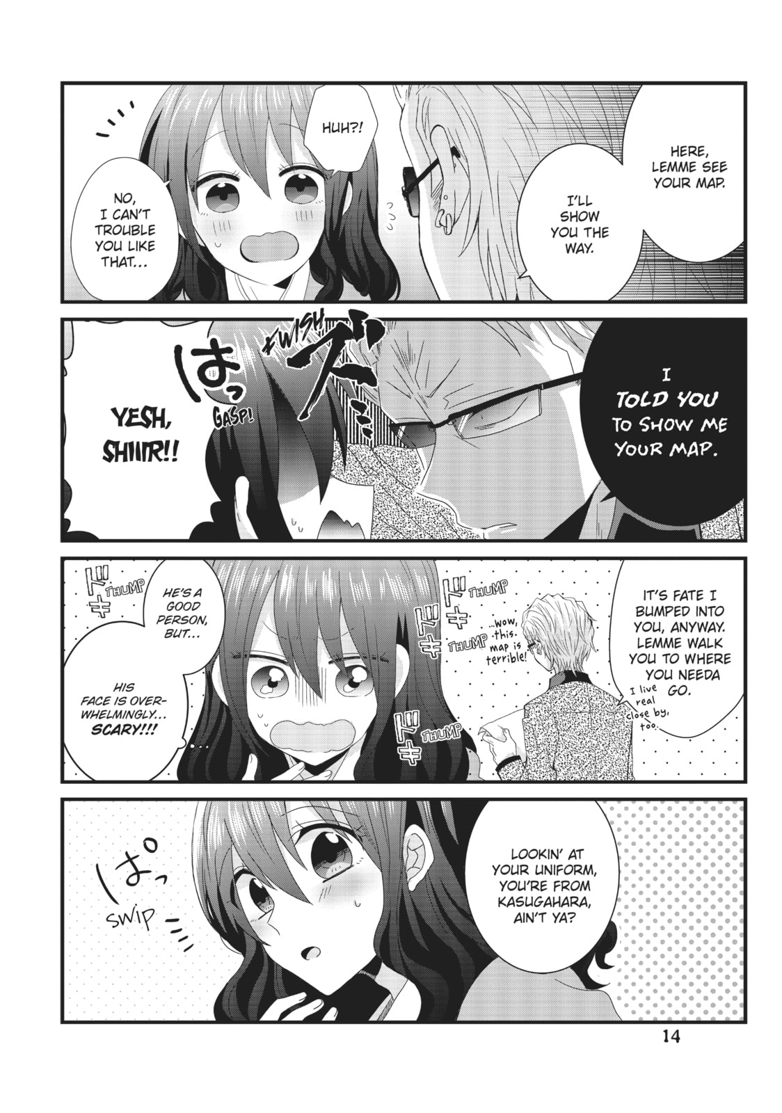 Read MabuSasa chapter 22 image 2 on Lezhin