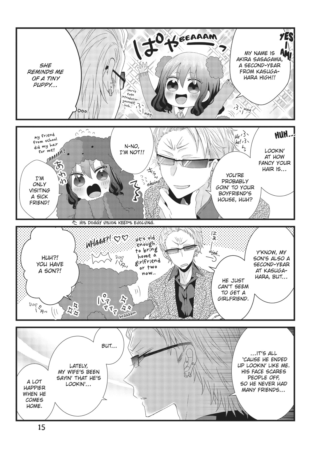 Read MabuSasa chapter 22 image 3 on Lezhin