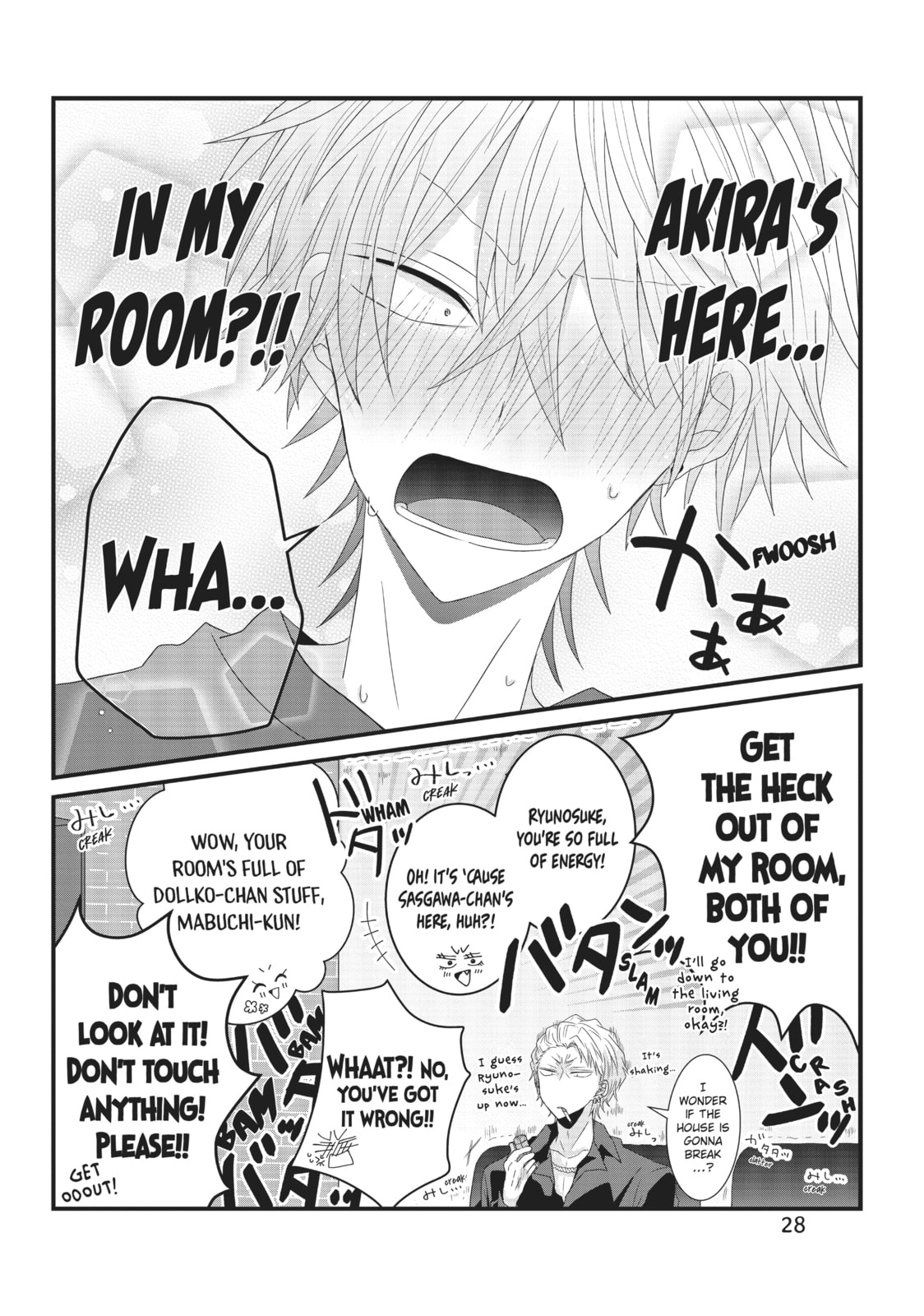 Read MabuSasa chapter 23 image 8 on Lezhin