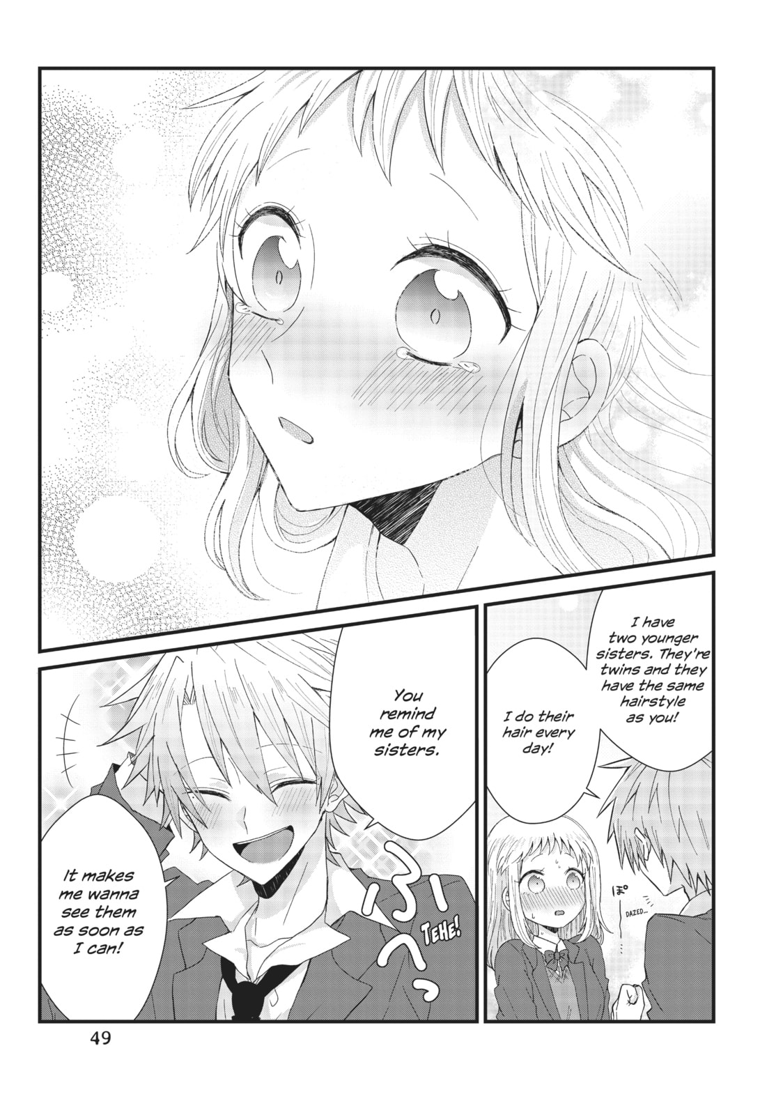 Read MabuSasa chapter 26 image 2 on Lezhin