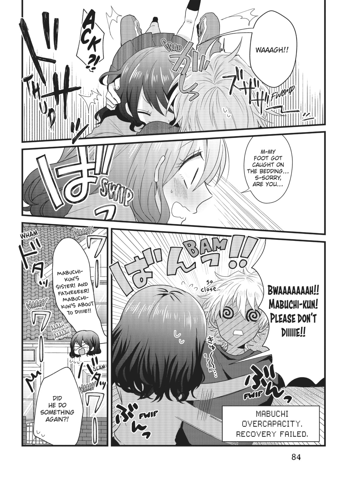 Read MabuSasa chapter 29 image 3 on Lezhin