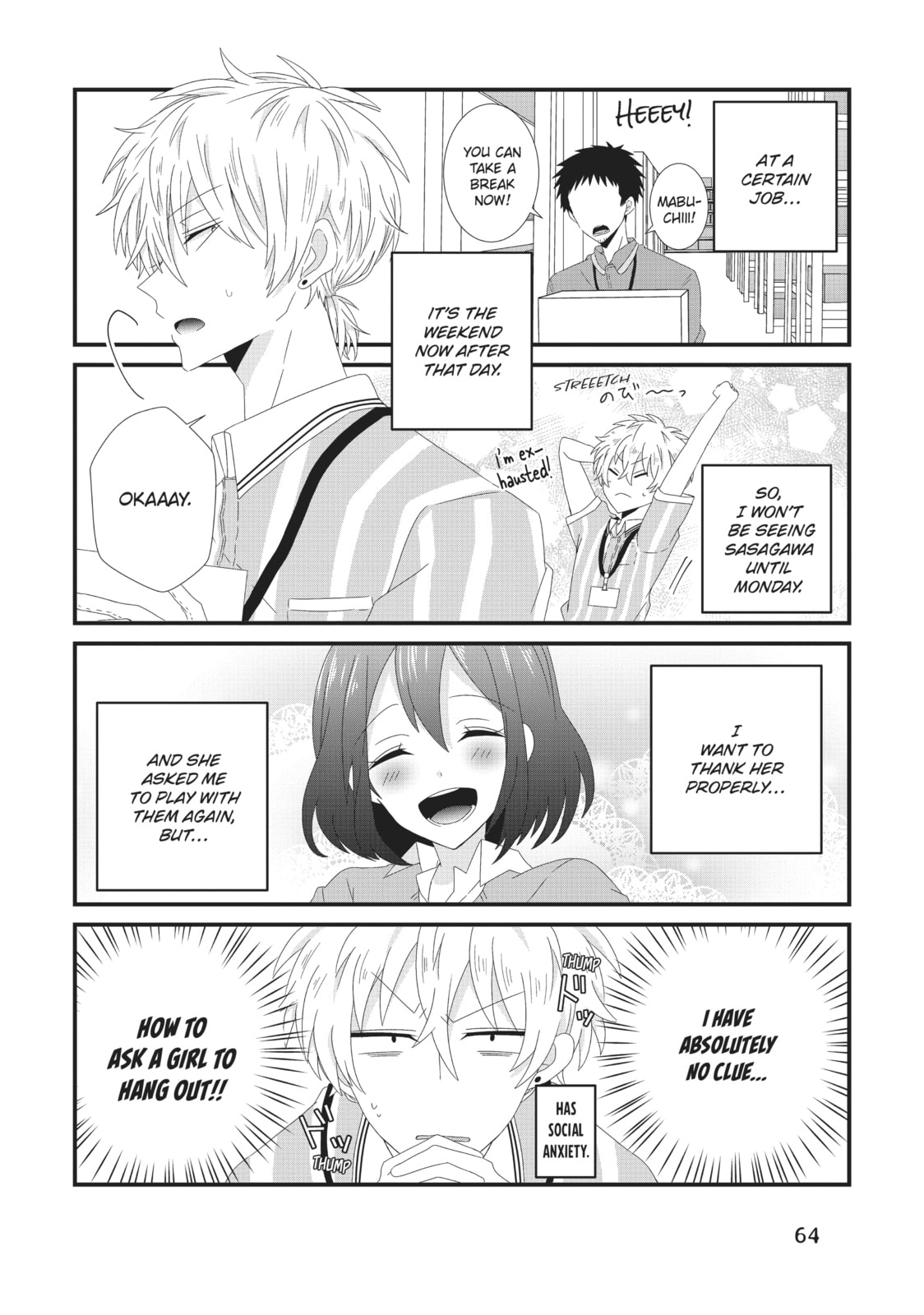 Read MabuSasa chapter 3 image 1 on Lezhin