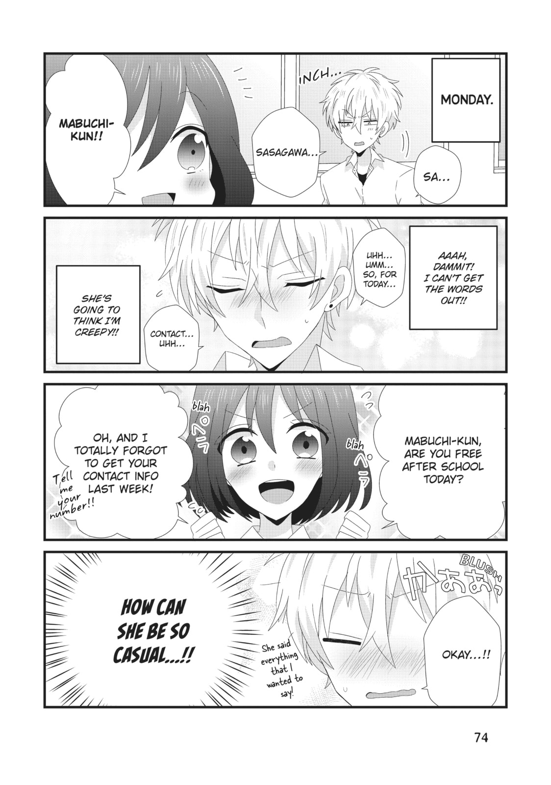 Read MabuSasa chapter 3 image 11 on Lezhin