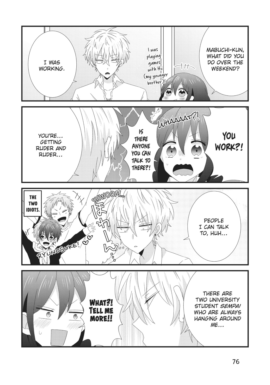 Read MabuSasa chapter 3 image 13 on Lezhin