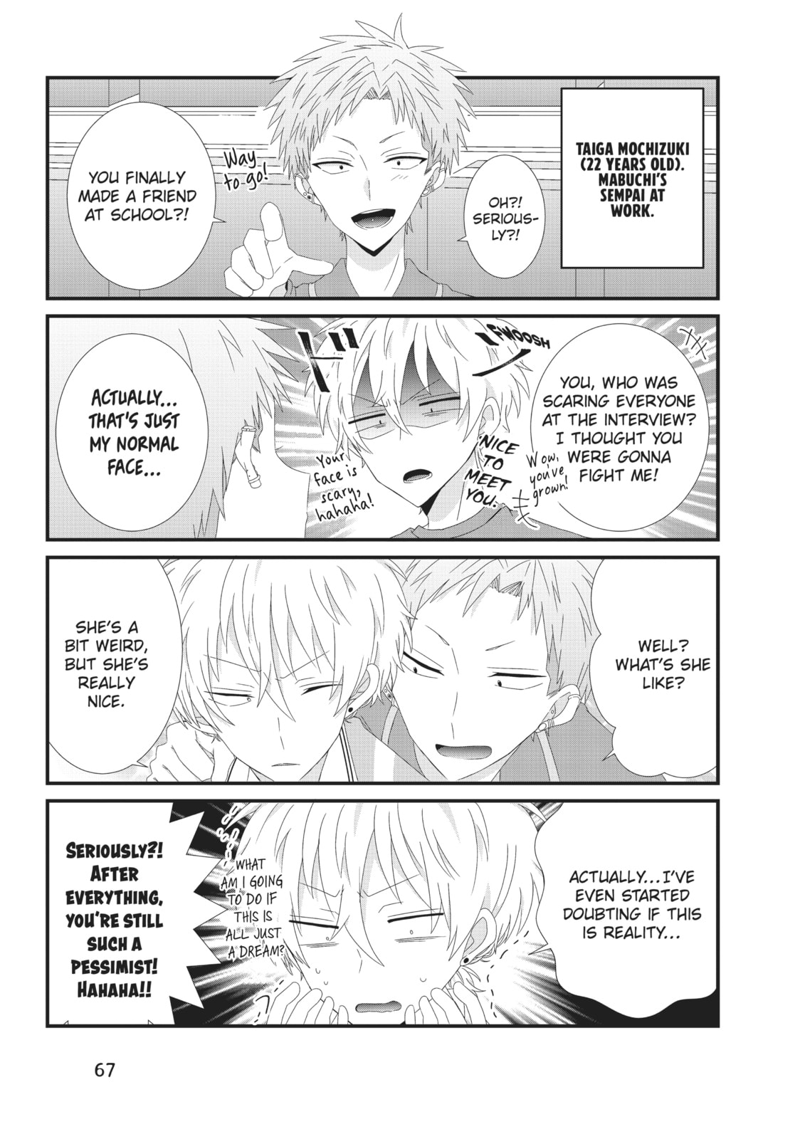 Read MabuSasa chapter 3 image 4 on Lezhin