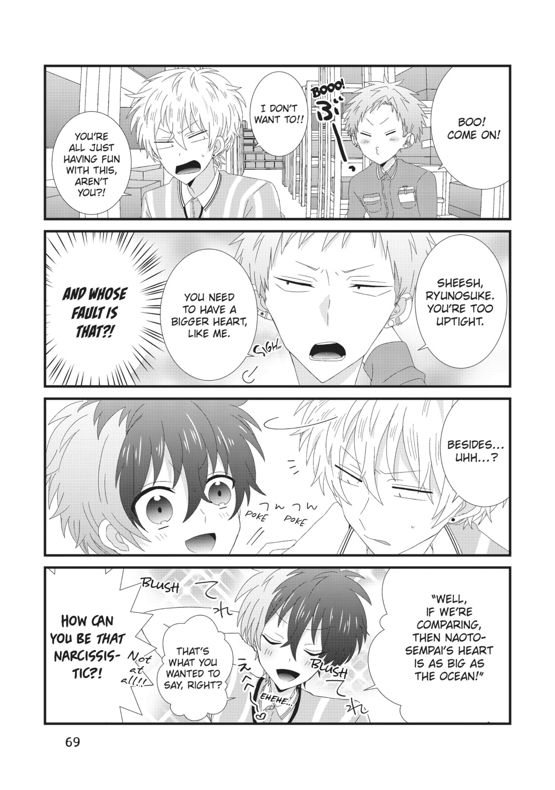 Read MabuSasa chapter 3 image 6 on Lezhin