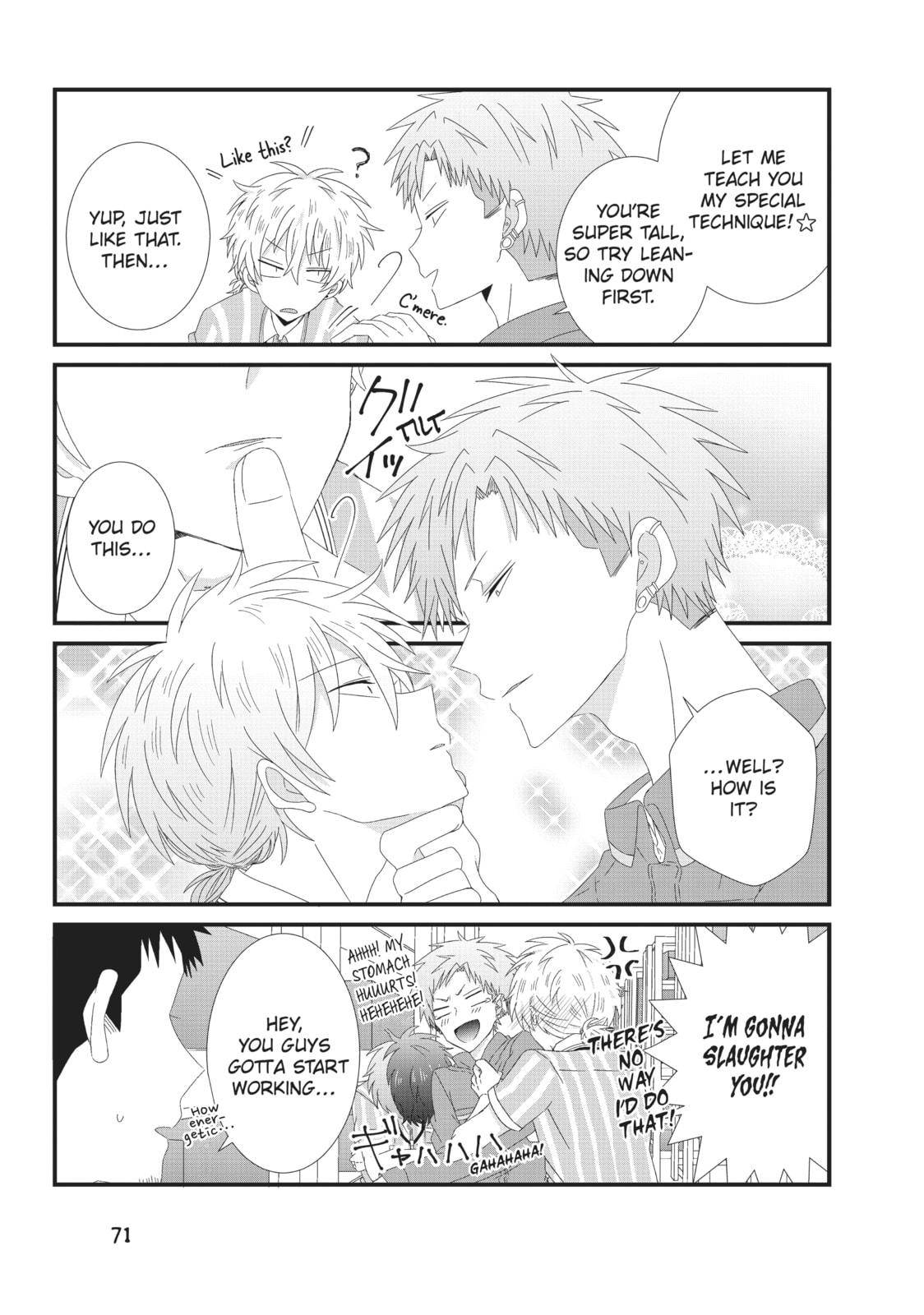 Read MabuSasa chapter 3 image 8 on Lezhin