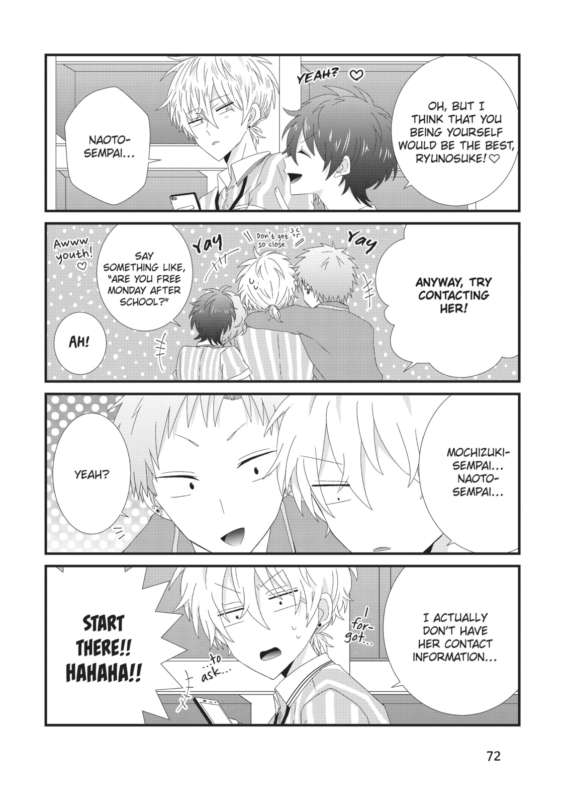 Read MabuSasa chapter 3 image 9 on Lezhin