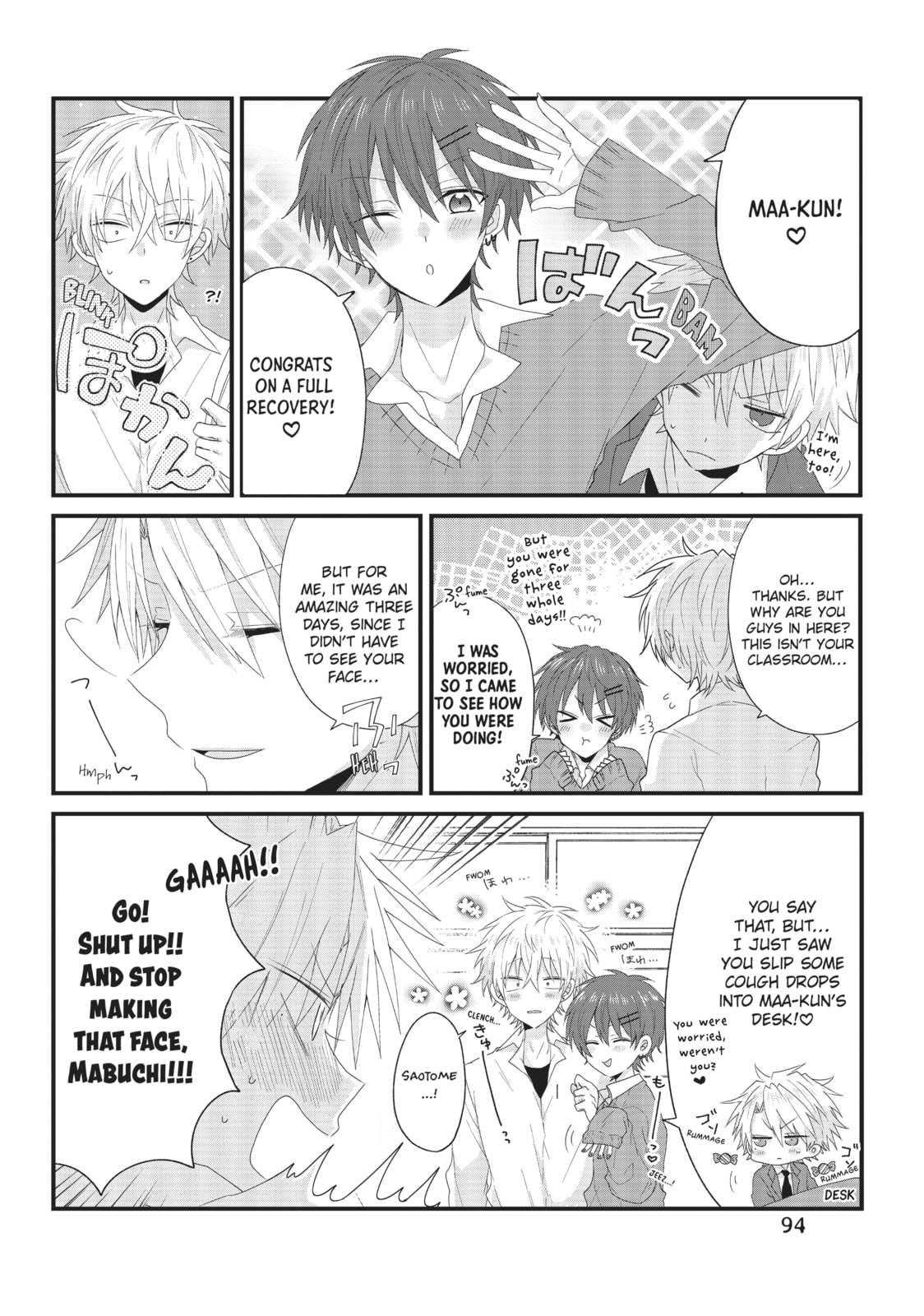 Read MabuSasa chapter 30 image 1 on Lezhin