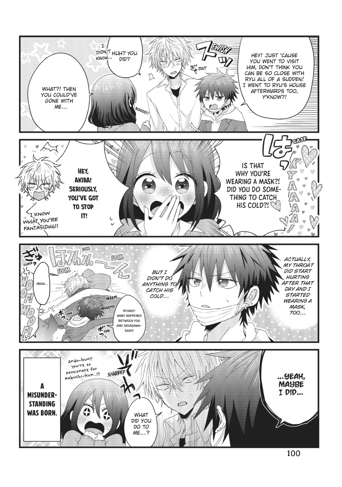 Read MabuSasa chapter 30 image 7 on Lezhin