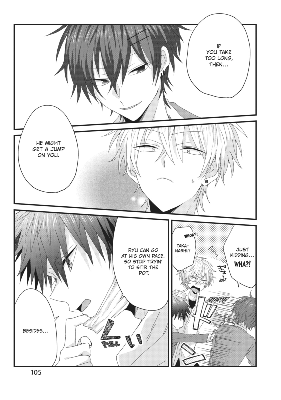 Read MabuSasa chapter 31 image 4 on Lezhin