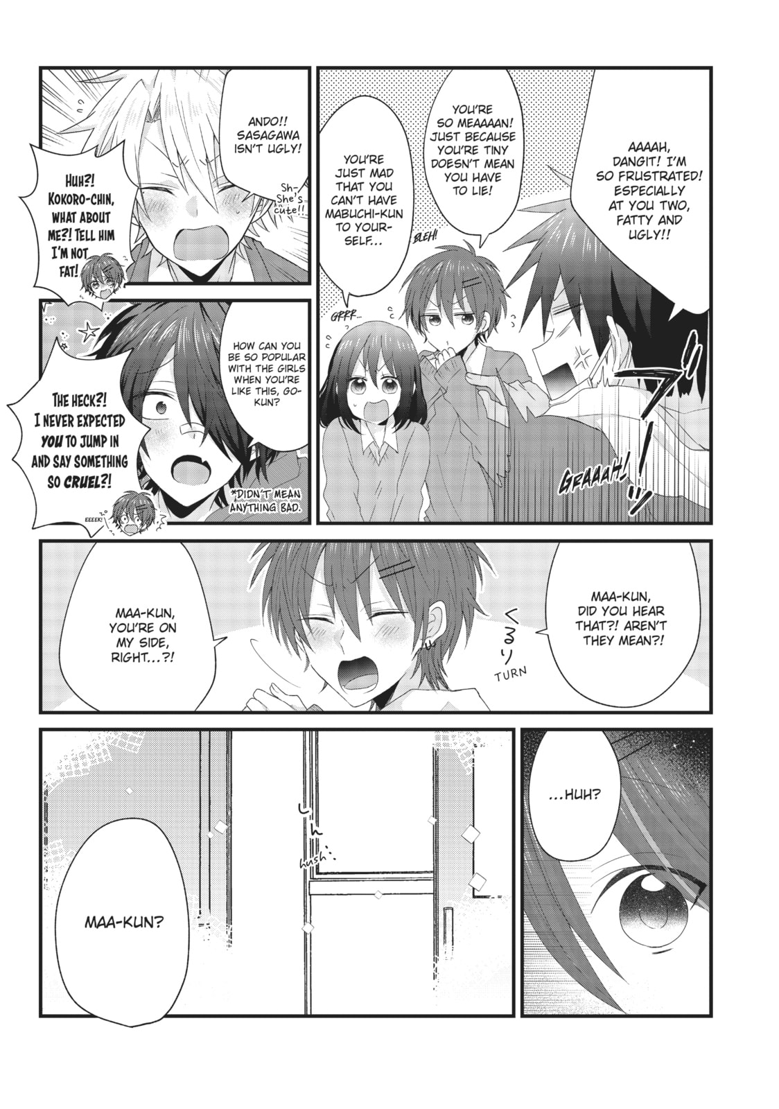Read MabuSasa chapter 31 image 6 on Lezhin
