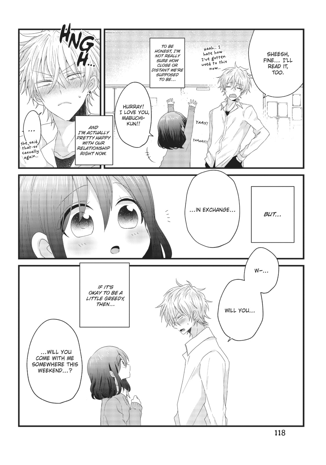 Read MabuSasa chapter 32 image 7 on Lezhin