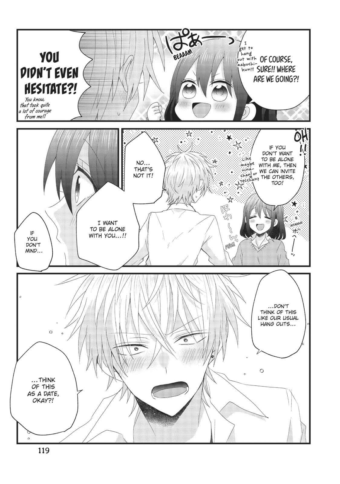 Read MabuSasa chapter 32 image 8 on Lezhin