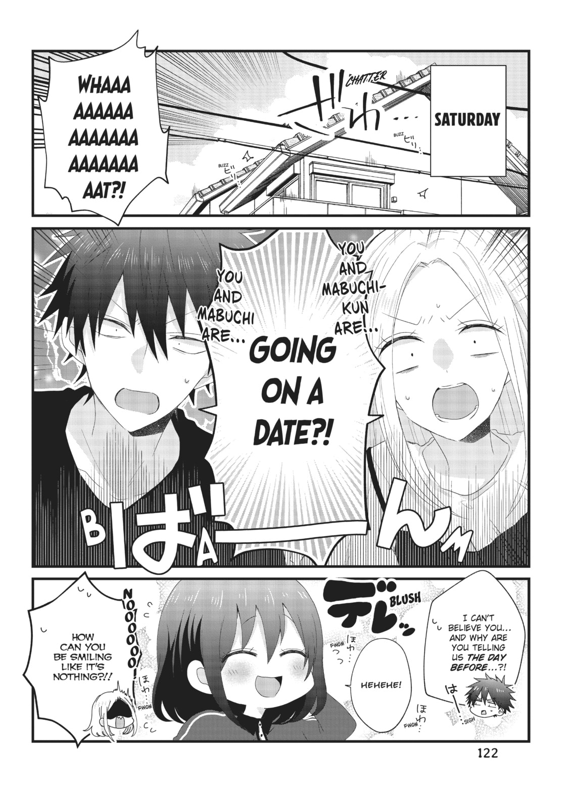 Read MabuSasa chapter 33 image 1 on Lezhin