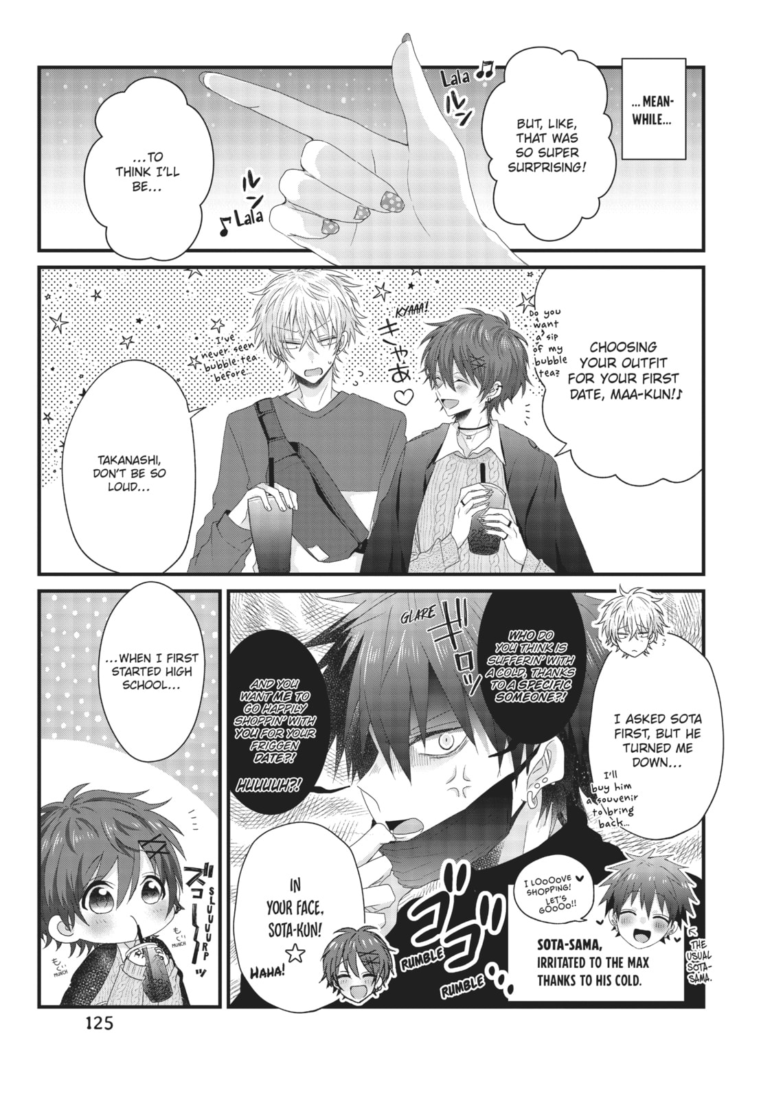 Read MabuSasa chapter 33 image 4 on Lezhin