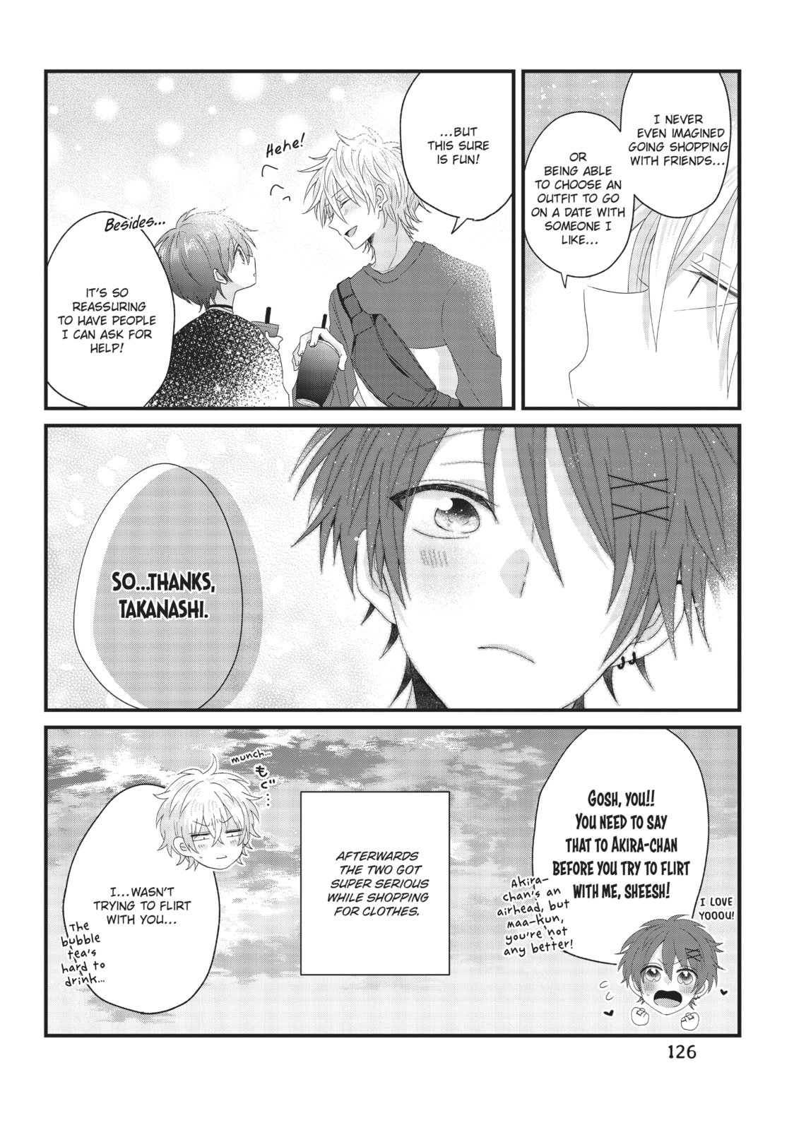Read MabuSasa chapter 33 image 5 on Lezhin