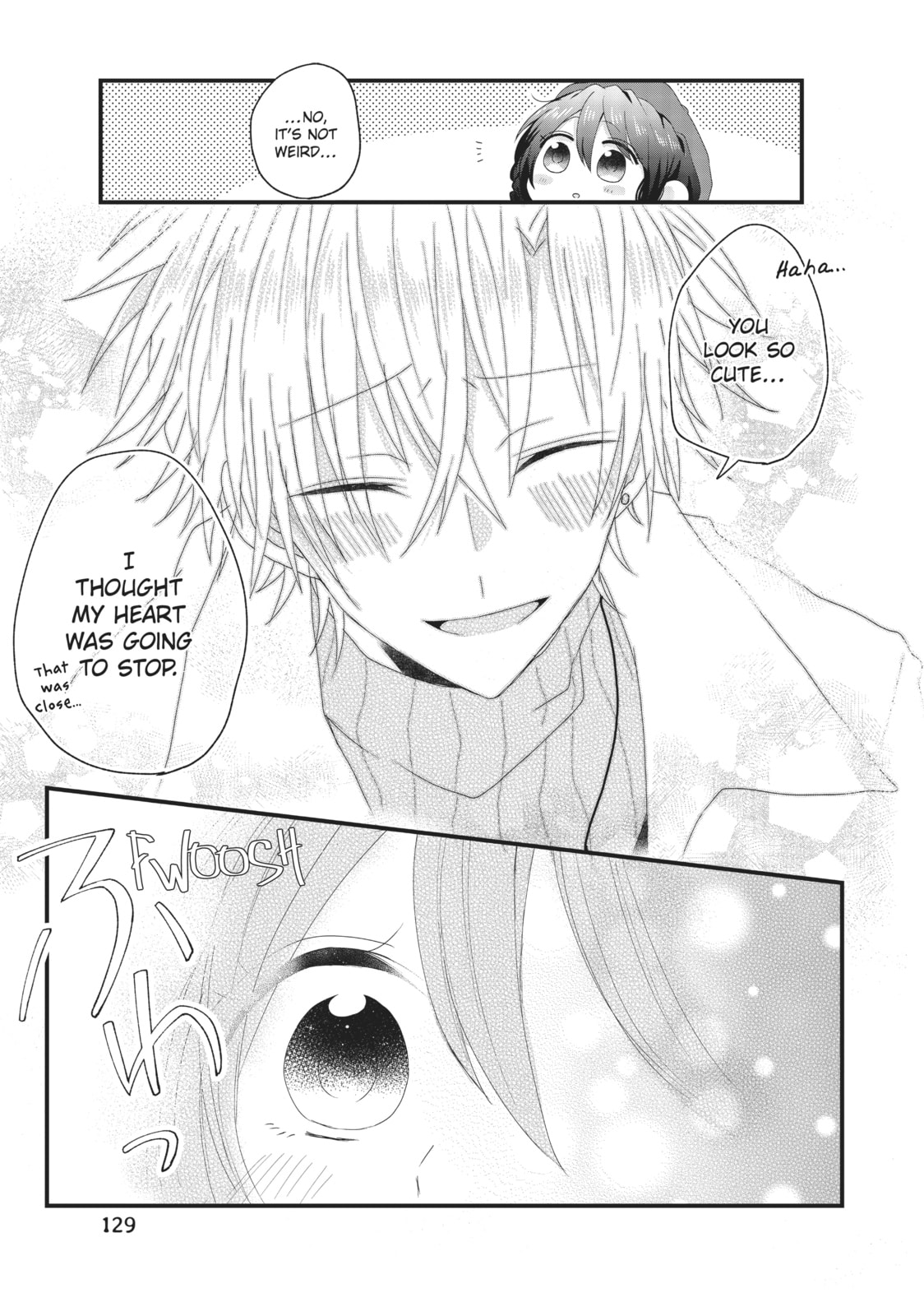 Read MabuSasa chapter 33 image 8 on Lezhin
