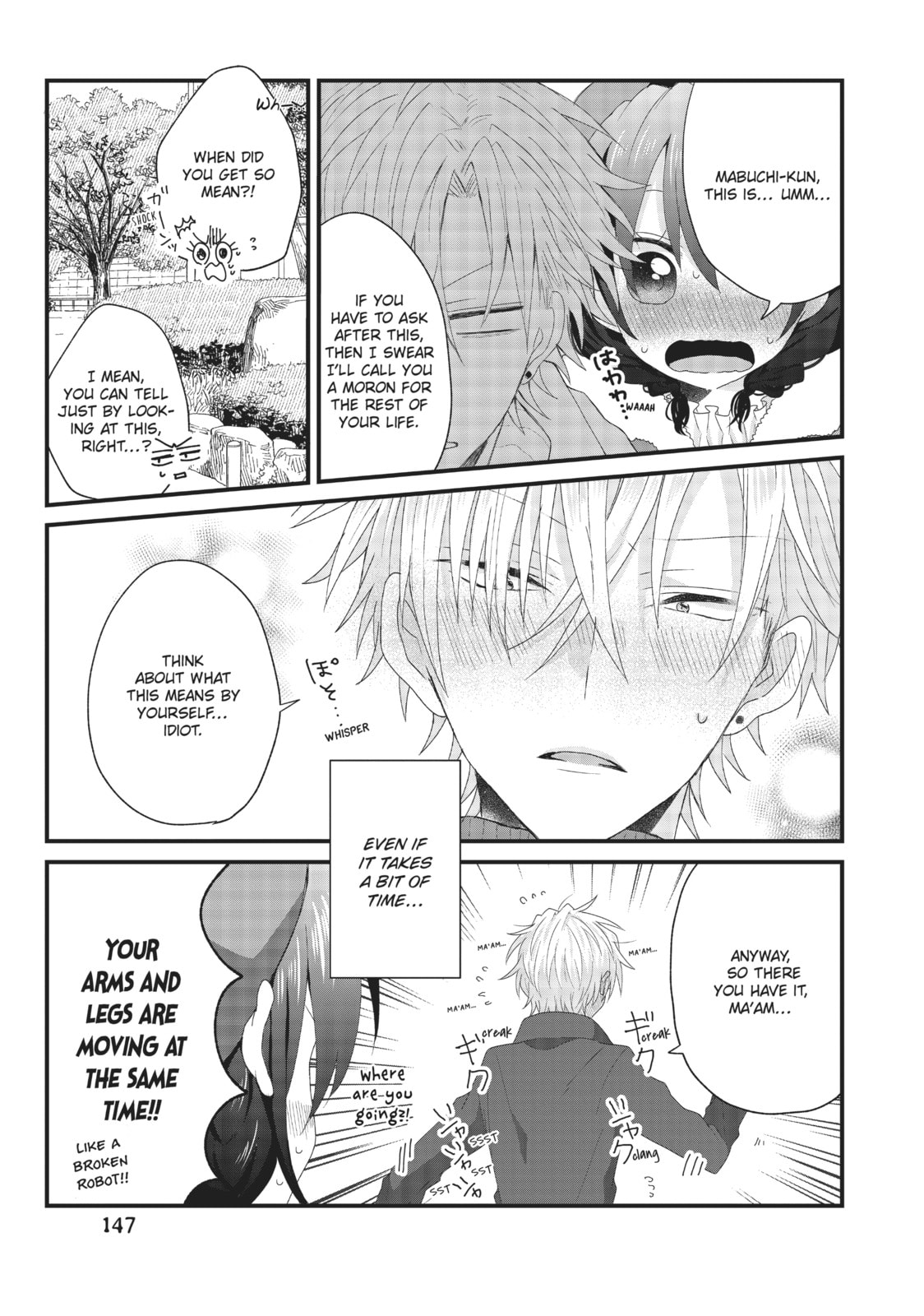 Read MabuSasa chapter 34 image 11 on Lezhin