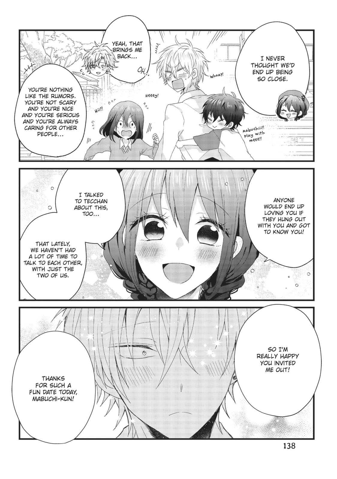 Read MabuSasa chapter 34 image 3 on Lezhin