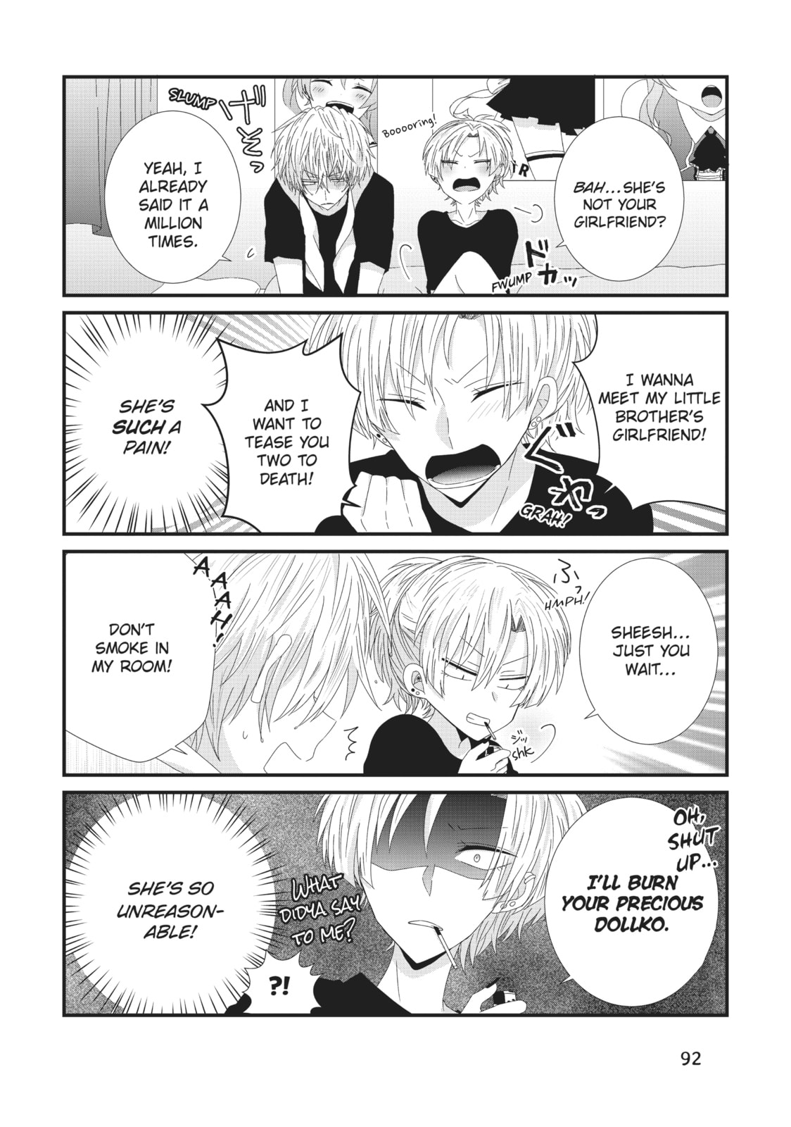 Read MabuSasa chapter 4 image 11 on Lezhin