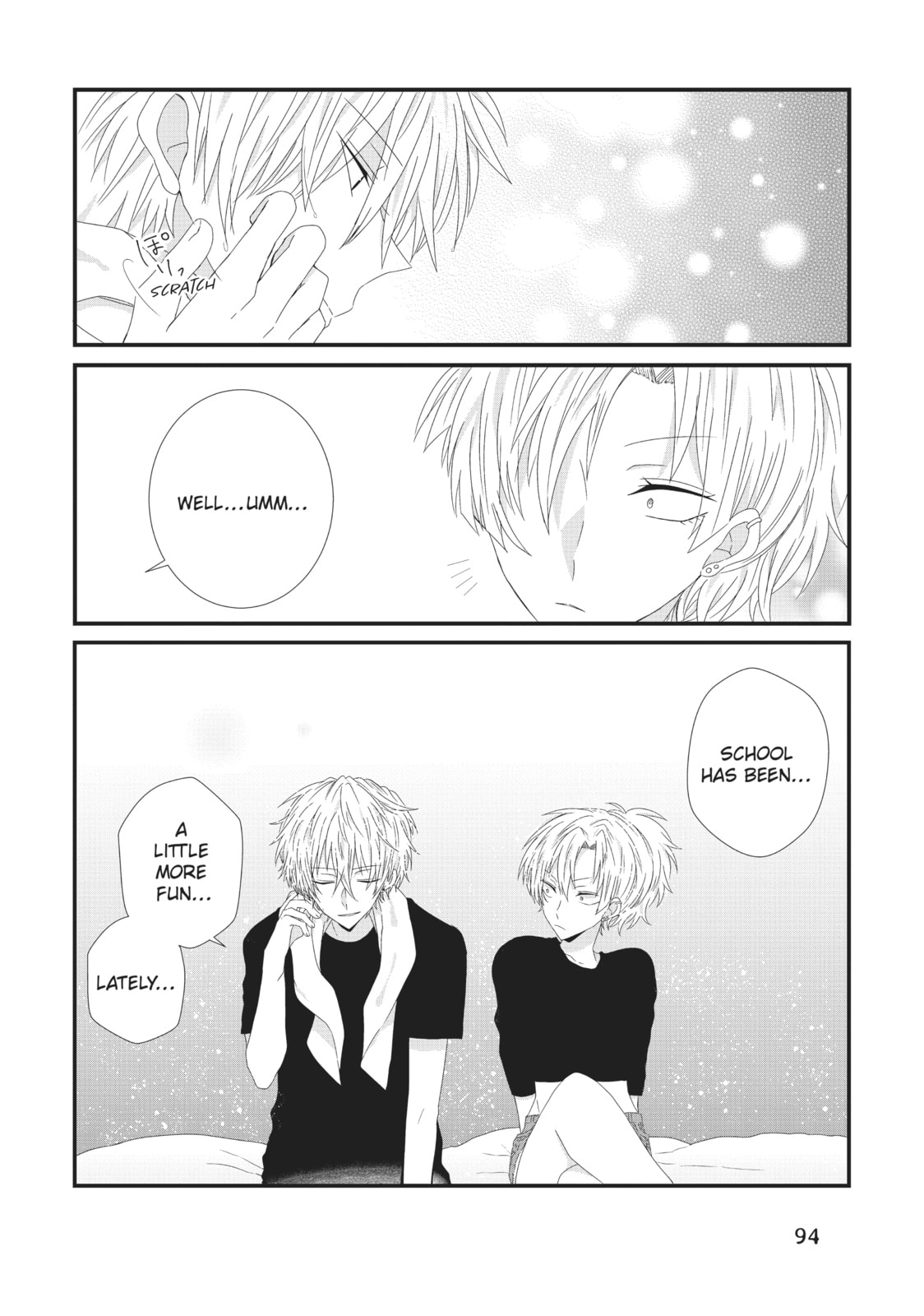 Read MabuSasa chapter 4 image 13 on Lezhin