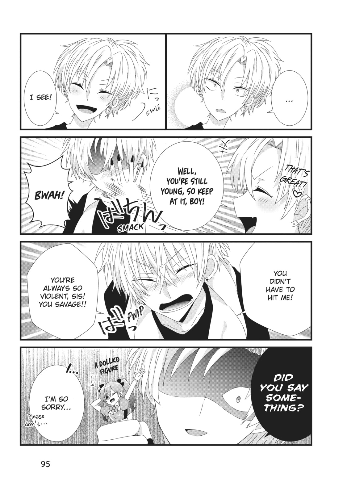 Read MabuSasa chapter 4 image 14 on Lezhin