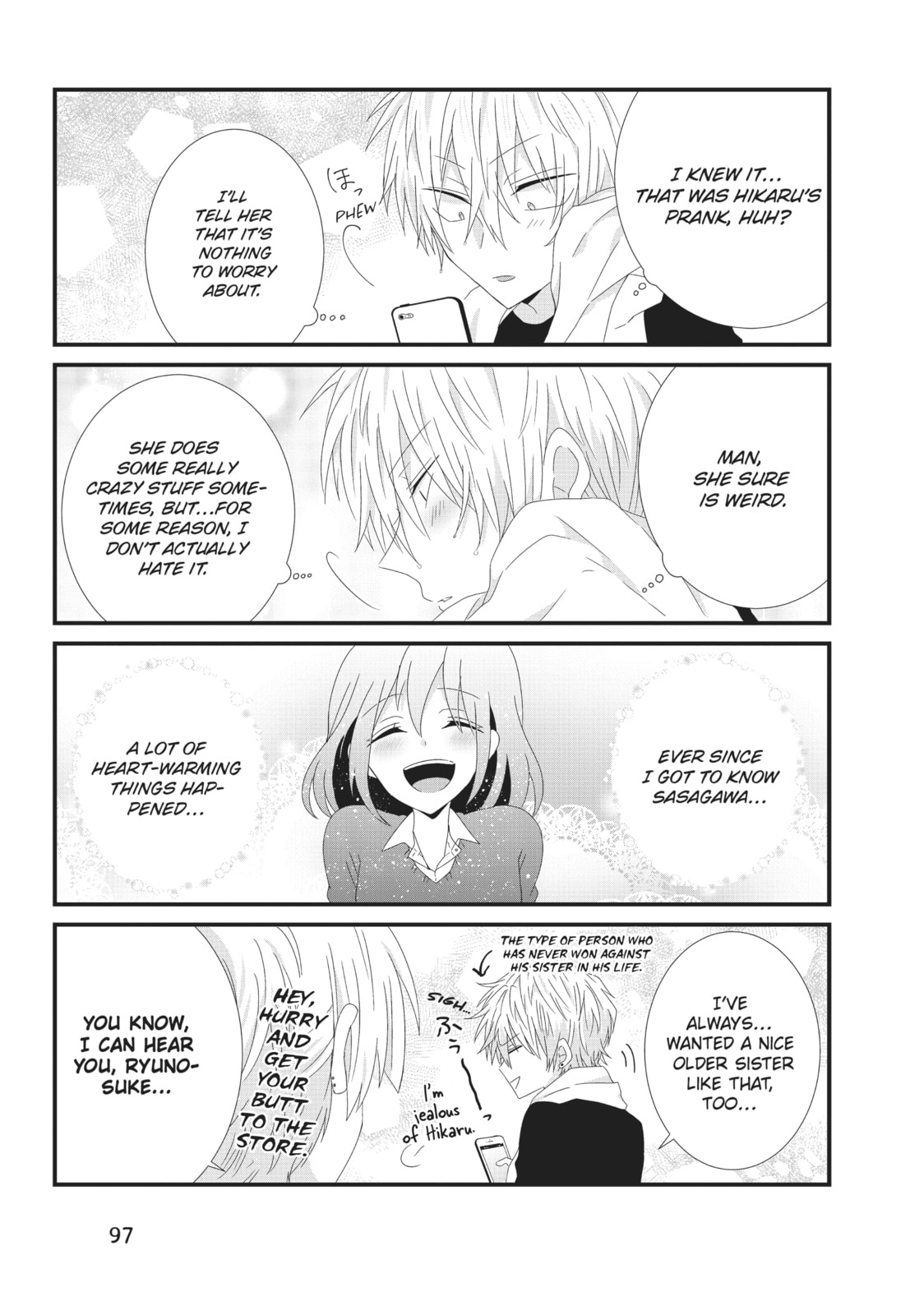 Read MabuSasa chapter 4 image 16 on Lezhin