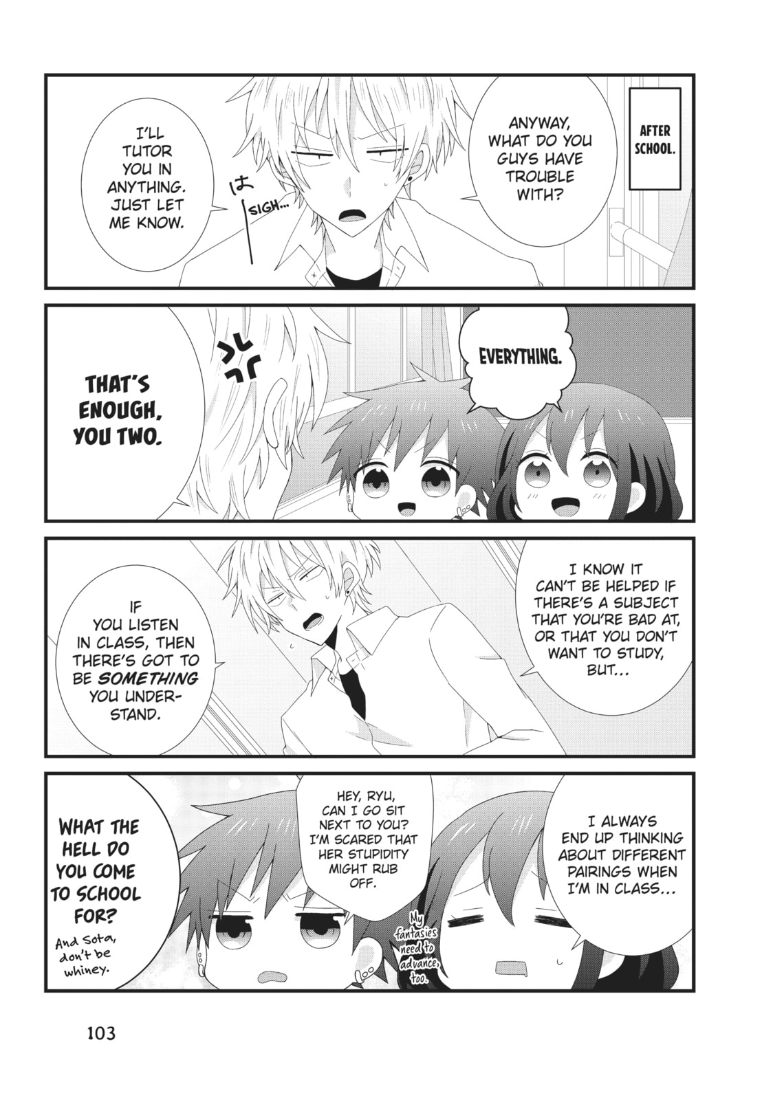 Read MabuSasa chapter 5 image 4 on Lezhin