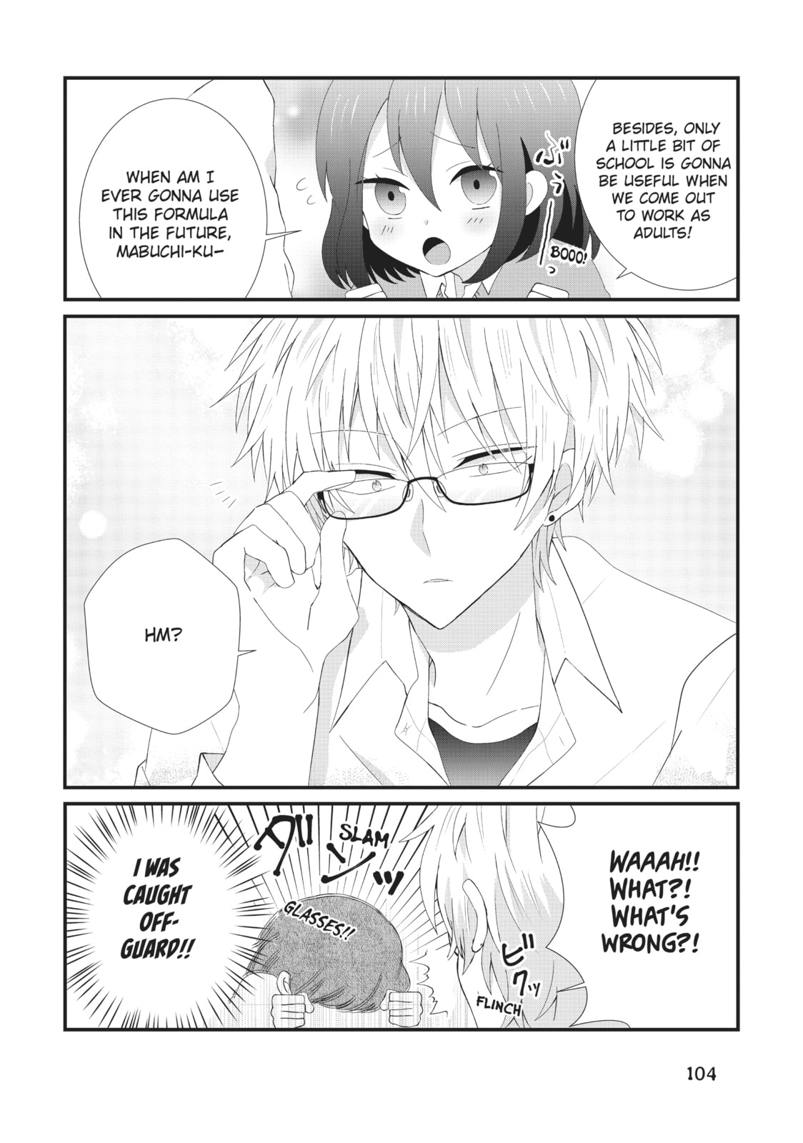 Read MabuSasa chapter 5 image 5 on Lezhin