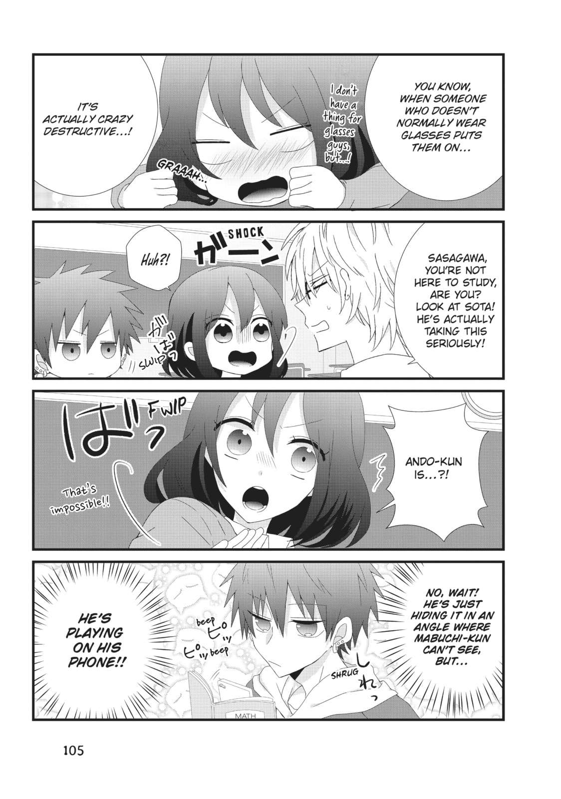 Read MabuSasa chapter 5 image 6 on Lezhin