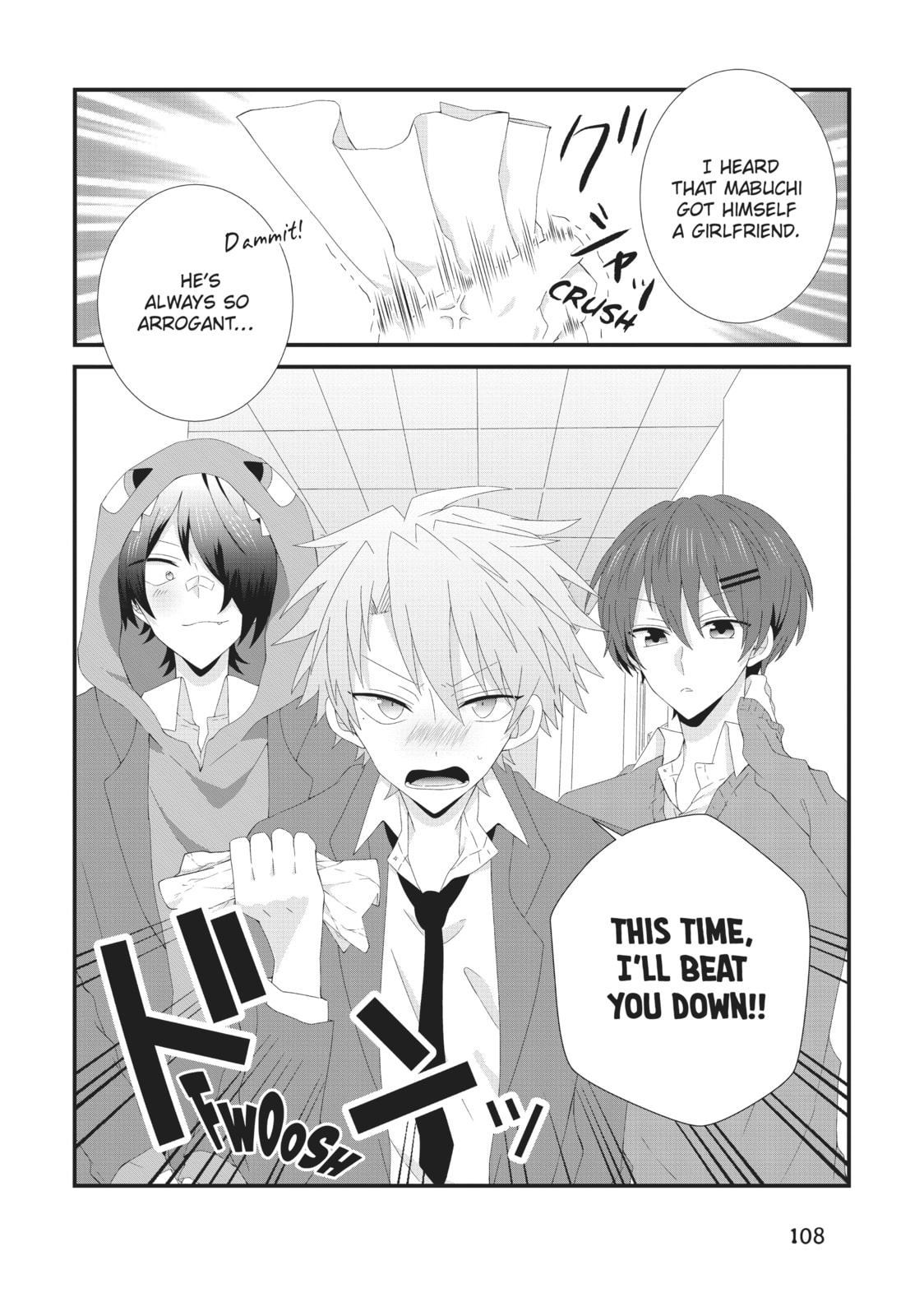 Read MabuSasa chapter 5 image 9 on Lezhin