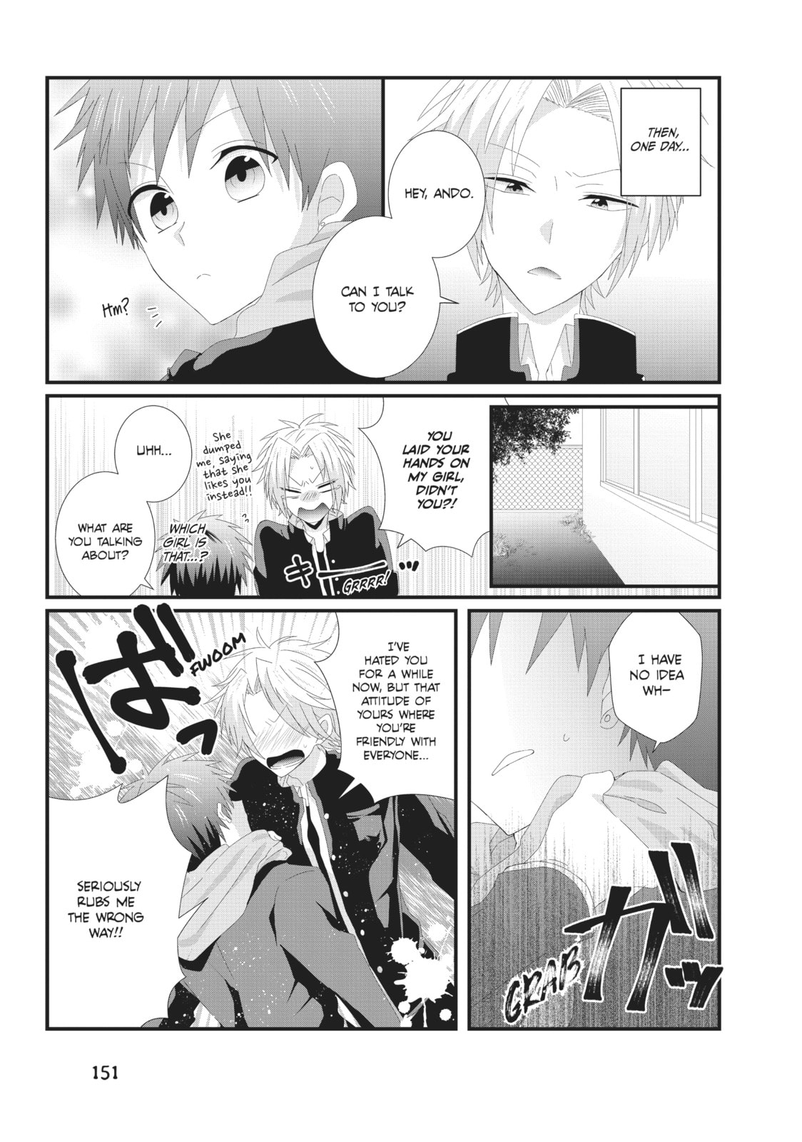 Read MabuSasa chapter 6.1 image 7 on Lezhin