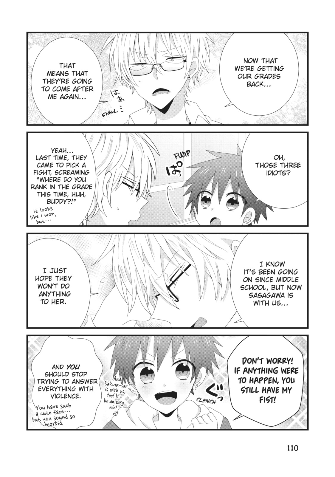 Read MabuSasa chapter 6 image 1 on Lezhin