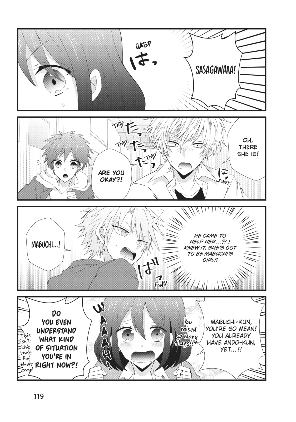 Read MabuSasa chapter 6 image 10 on Lezhin