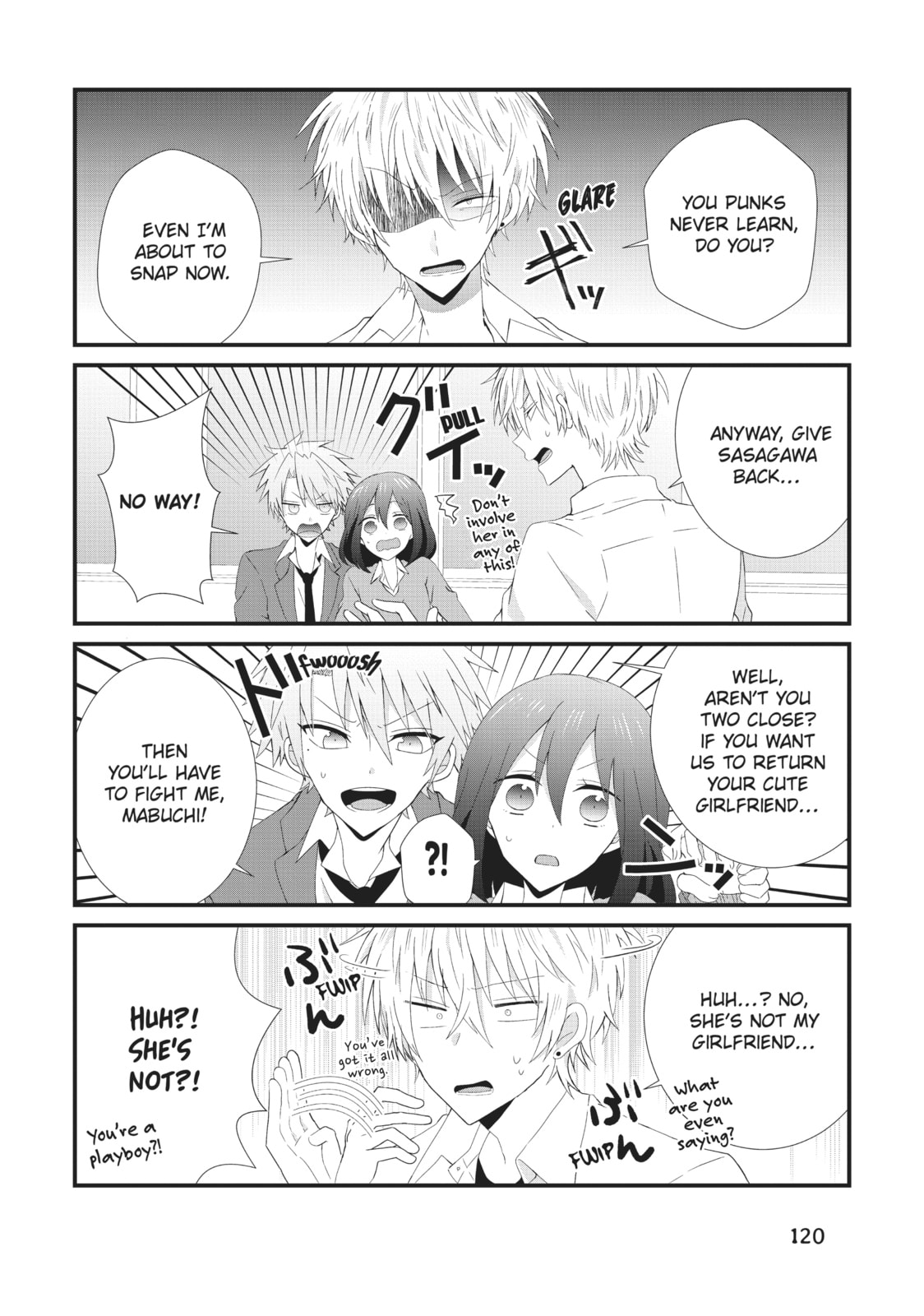 Read MabuSasa chapter 6 image 11 on Lezhin
